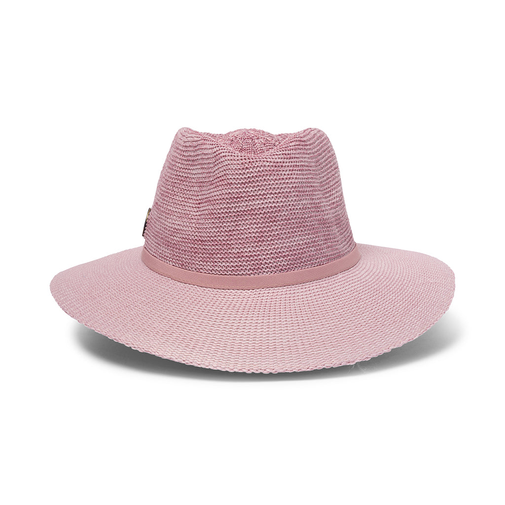 Evoke Aston Fedora - Old Rose/Pink - Erilan