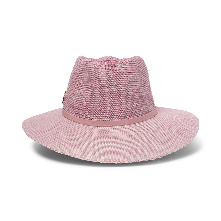 Evoke Aston Fedora - Old Rose/Pink - Erilan