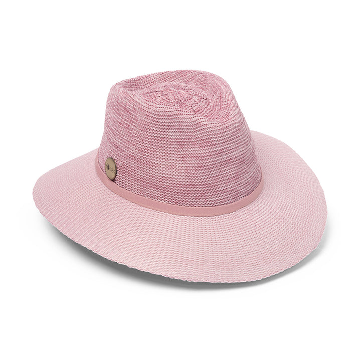 Evoke Aston Fedora - Old Rose/Pink - Erilan