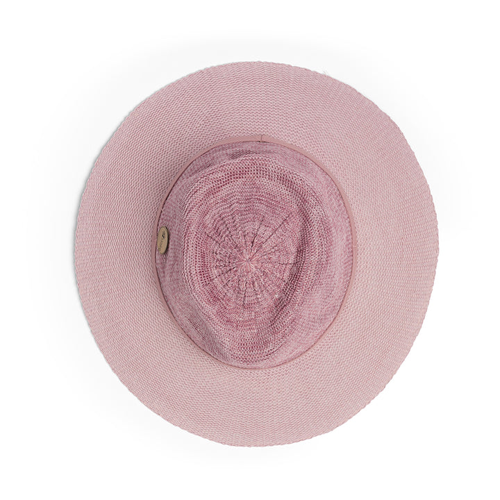 Evoke Aston Fedora - Old Rose/Pink - Erilan