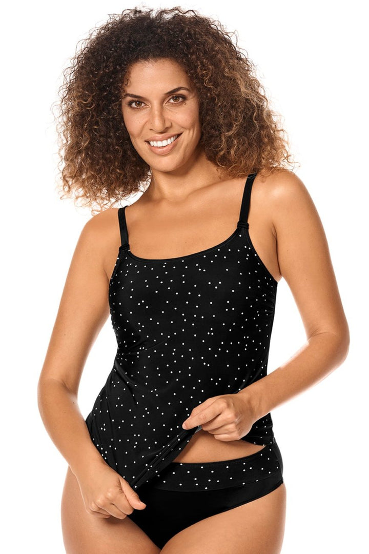 Amoena Santa Maria Mastectomy Tankini Top - Erilan