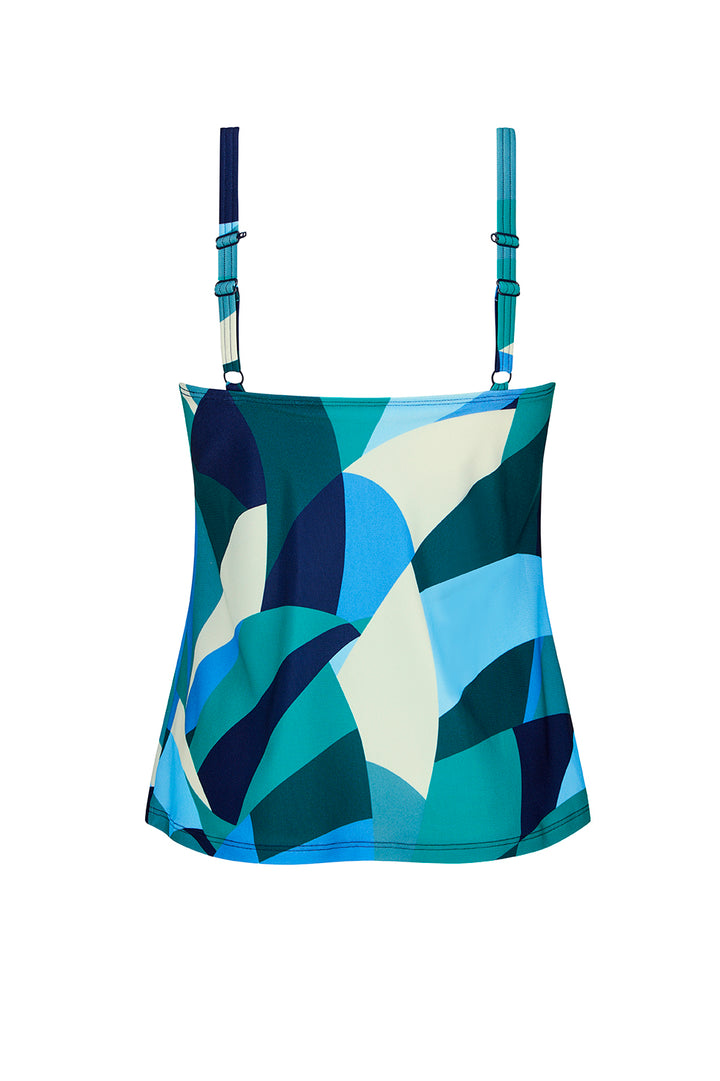 Amoena Lisbon Mastectomy Tankini Top - Erilan