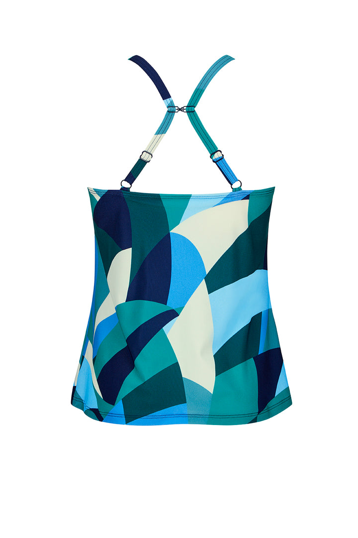 Amoena Lisbon Mastectomy Tankini Top - Erilan