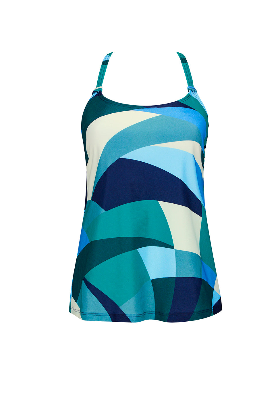 Amoena Lisbon Mastectomy Tankini Top - Erilan