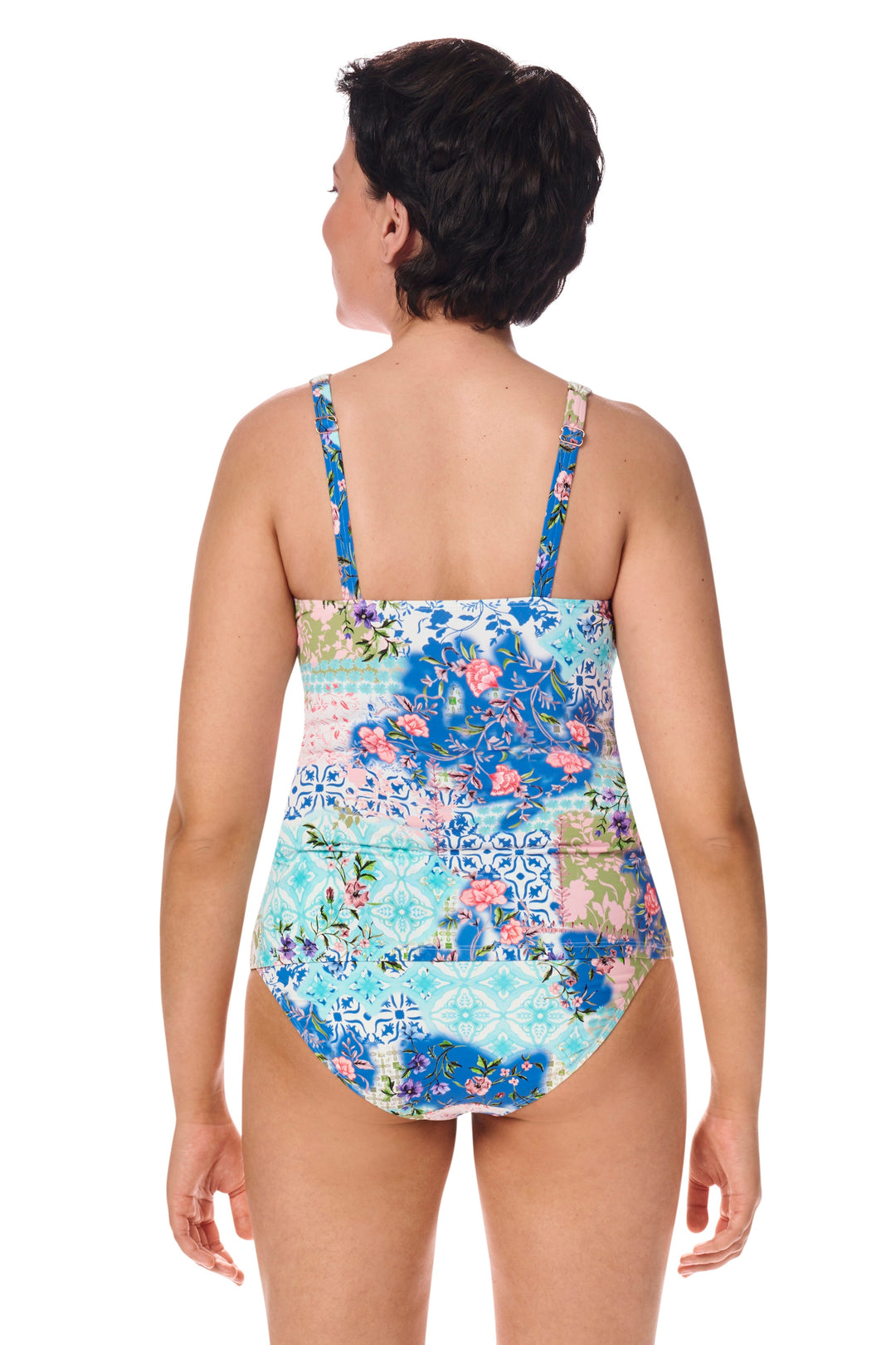 Amoena Paxos Mastectomy Tankini Top - Erilan