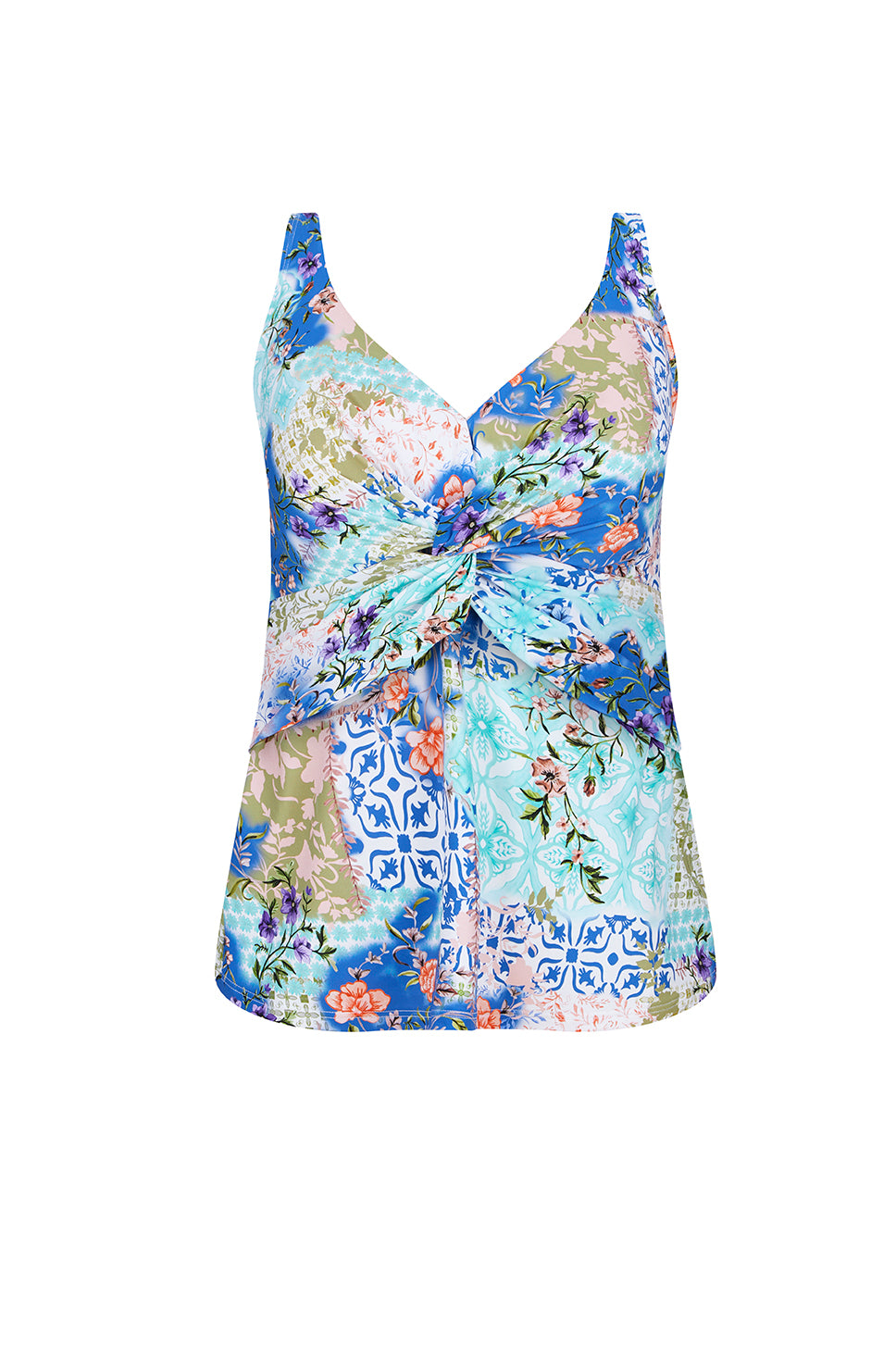 Amoena Paxos Mastectomy Tankini Top - Erilan