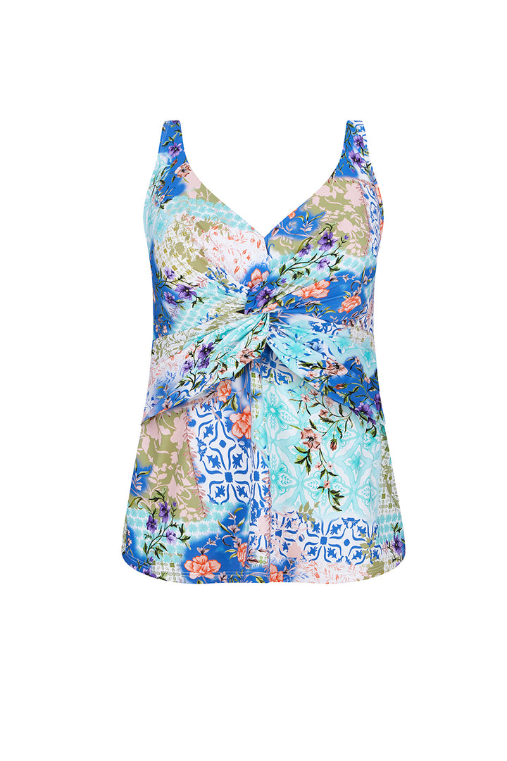 Amoena Paxos Mastectomy Tankini Top - Erilan