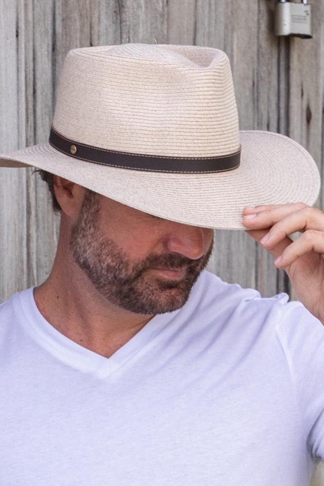 ooGee Hunter Creek Unisex Fedora - Wheat - Erilan