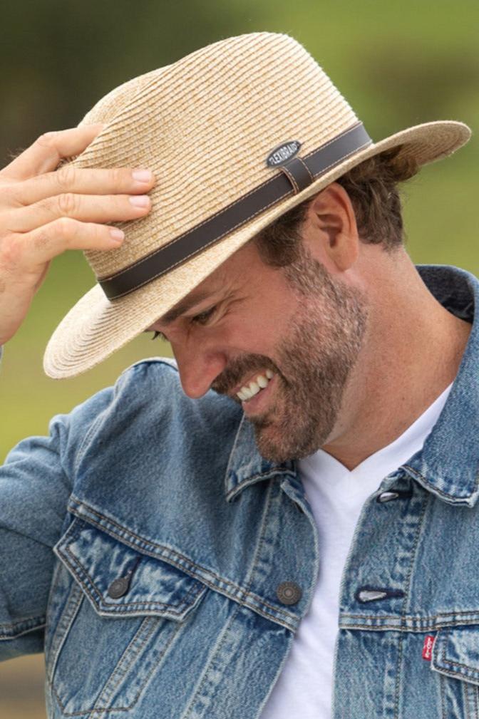 ooGee Stoney Creek Unisex Fedora - Natural - Erilan