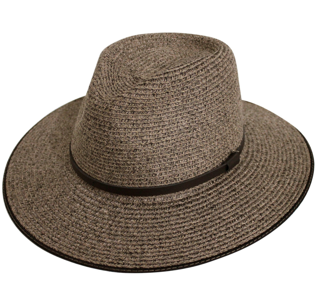 Rigon Tyler Unisex Fedora - Burnt Clove - Erilan