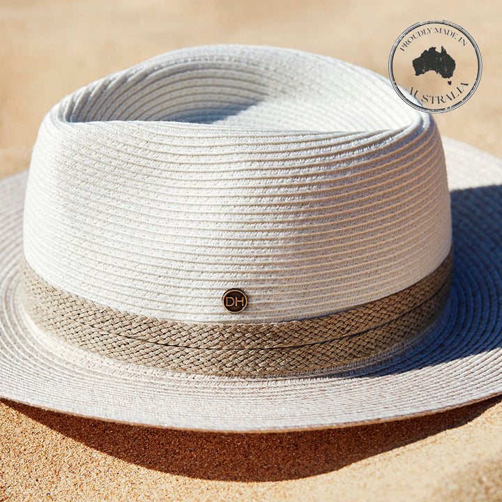 Canopy Bay by Deborah Hutton - Parsley Bay Fedora - Erilan