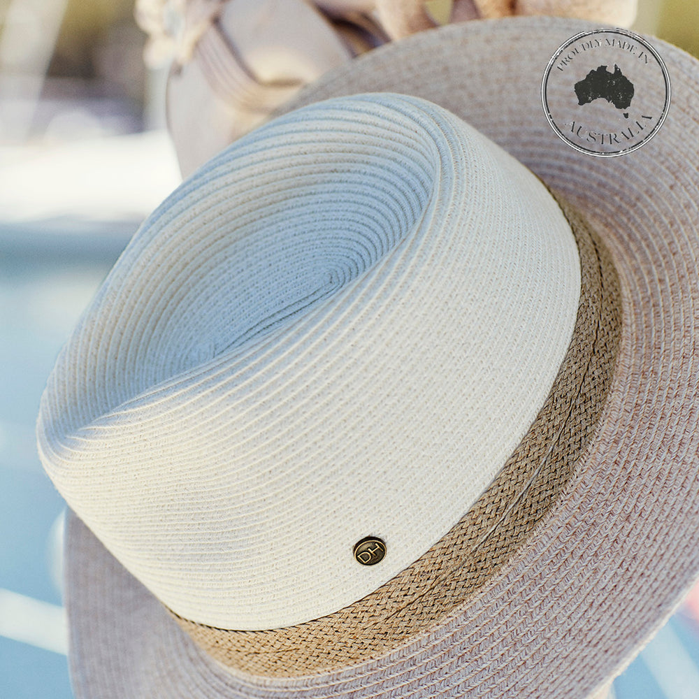 Canopy Bay by Deborah Hutton - Parsley Bay Fedora - Erilan