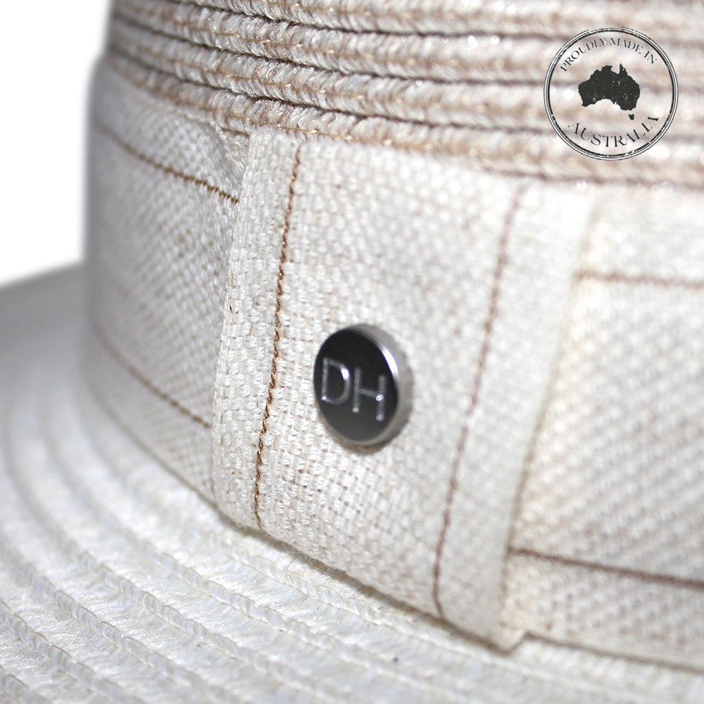 Canopy Bay by Deborah Hutton - Parsley Bay Fedora - Erilan