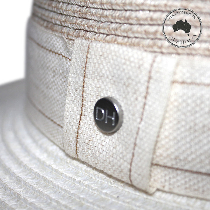 Canopy Bay by Deborah Hutton - Parsley Bay Fedora - Erilan