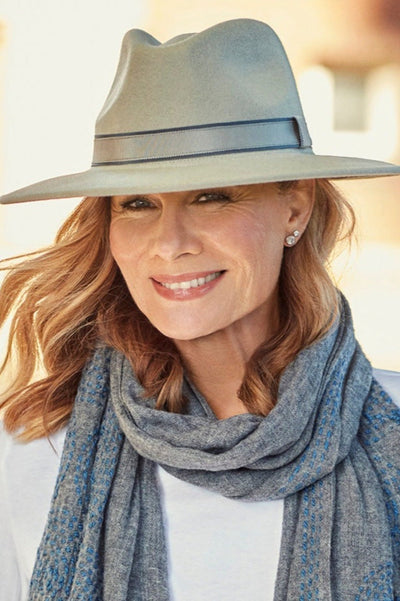 Canopy Bay by Deborah Hutton - Croydon Felt Fedora - Erilan