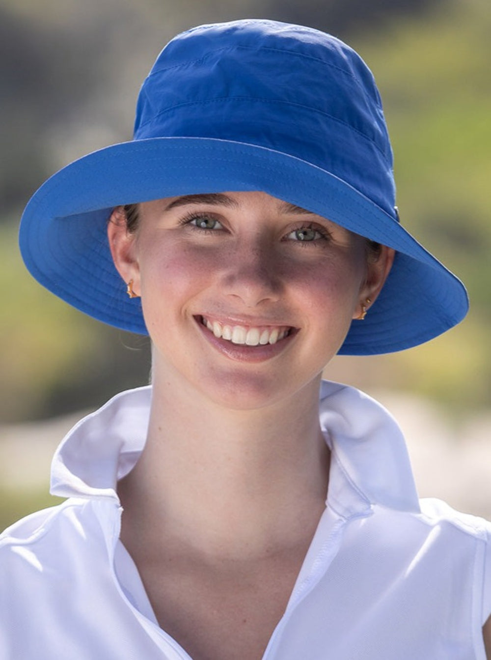 Evoke Barooga Rainproof Bucket - Blue - Erilan