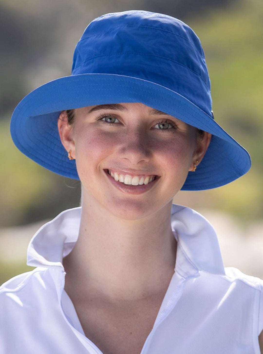 Evoke Barooga Rainproof Bucket - Blue - Erilan