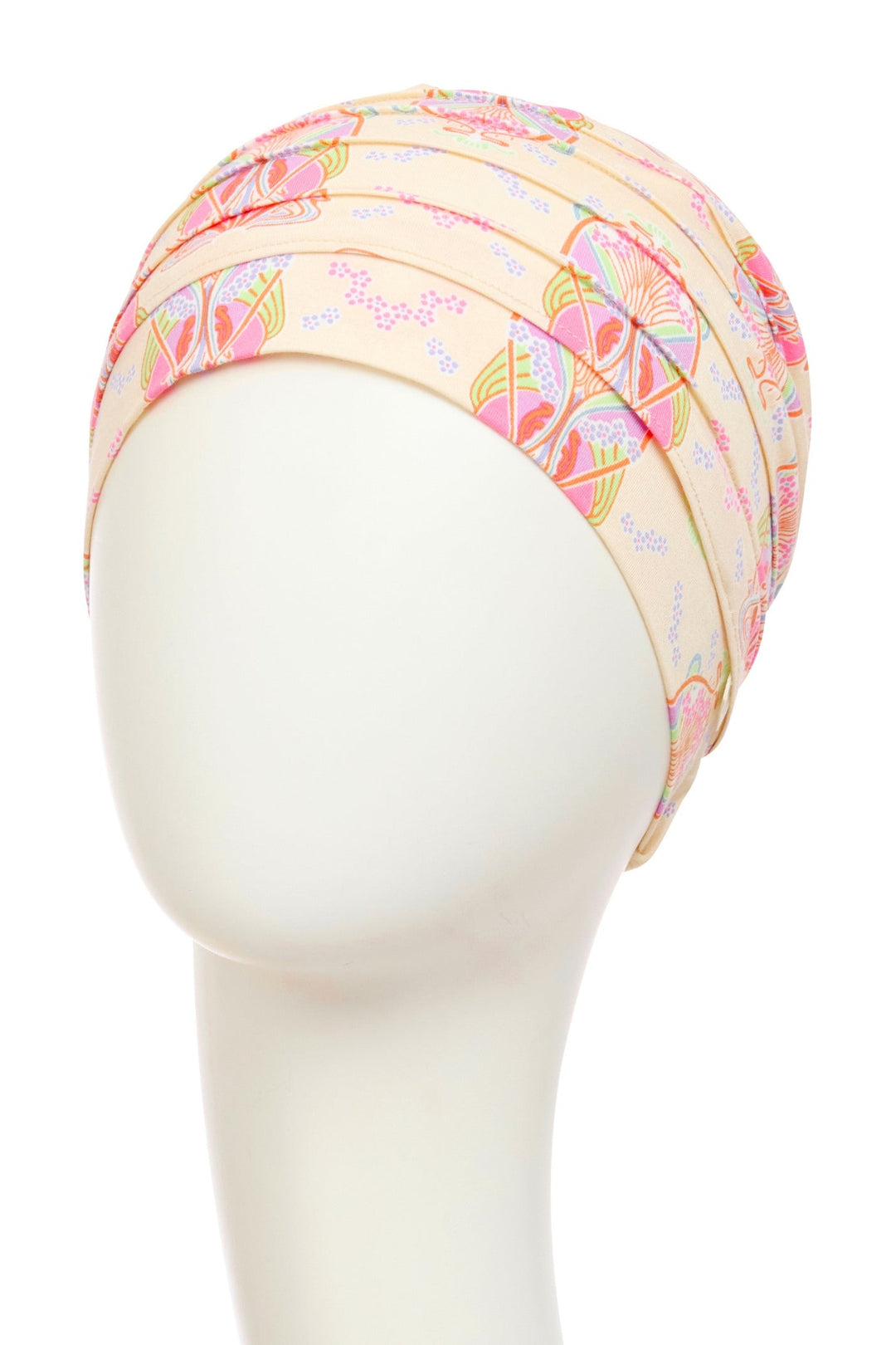 Christine Yoga Turban - Crocus Kaleidos - Erilan