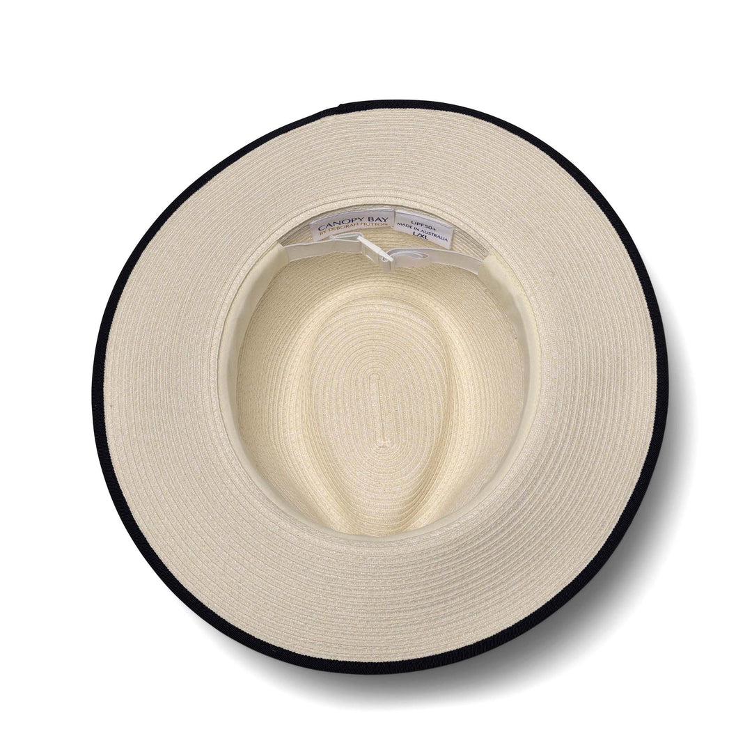 Canopy Bay by Deborah Hutton - Windsor Fedora - Erilan