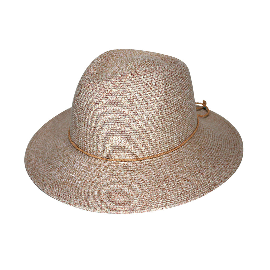 Rigon Avoca Flexibraid Fedora - Oatmeal - Erilan