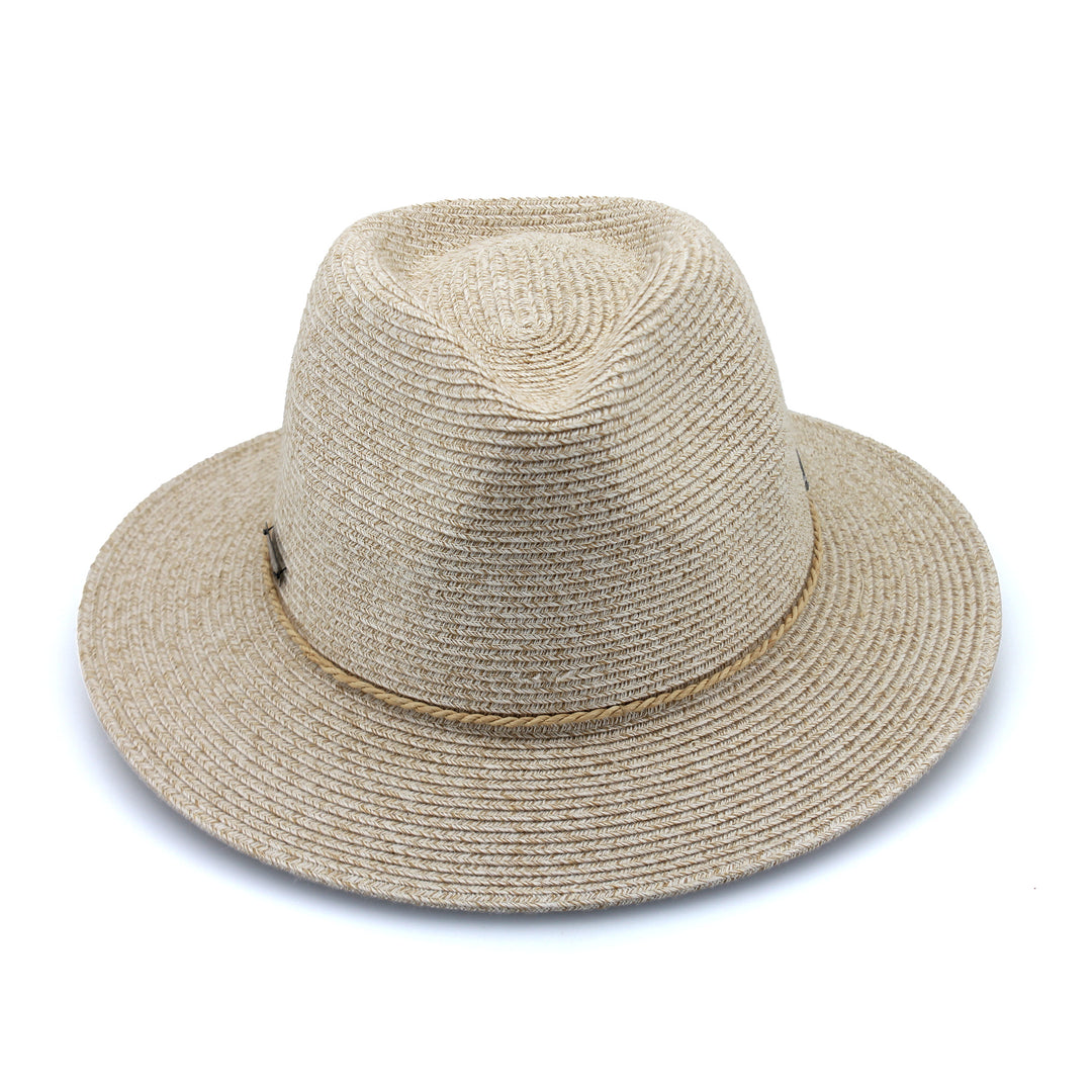Rigon Avoca Flexibraid Fedora - Oatmeal