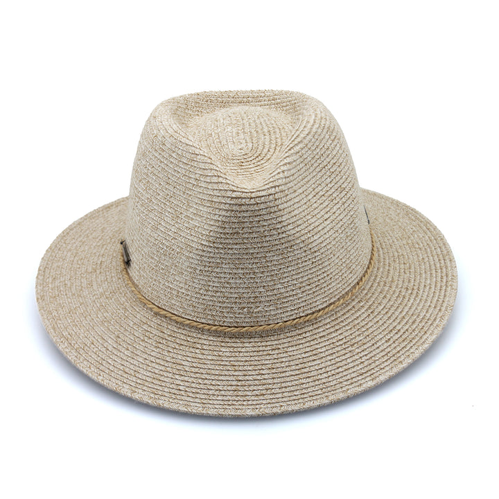 Rigon Avoca Flexibraid Fedora - Oatmeal