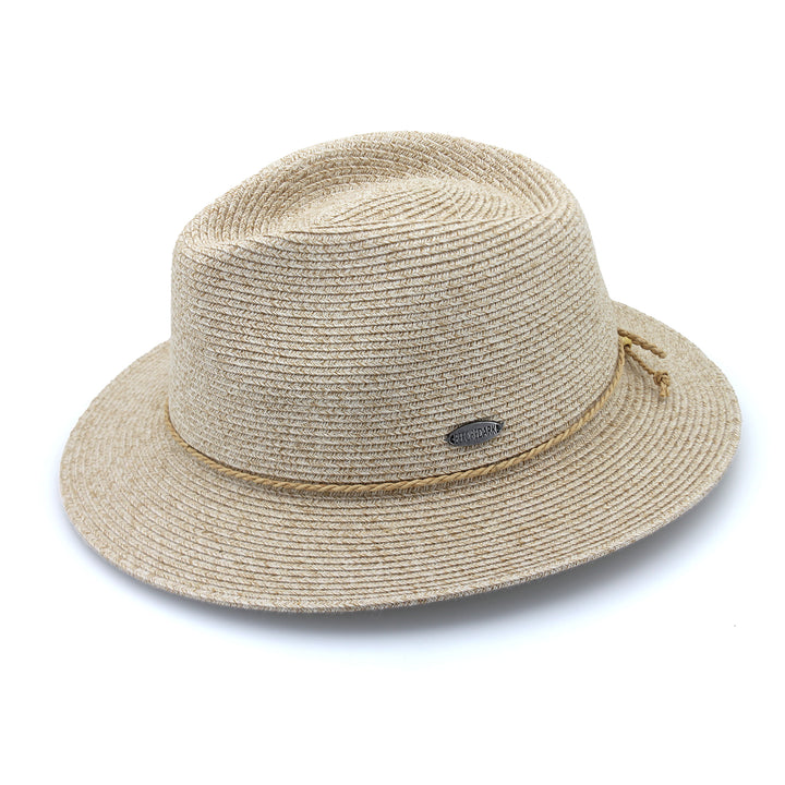 Rigon Avoca Flexibraid Fedora - Oatmeal