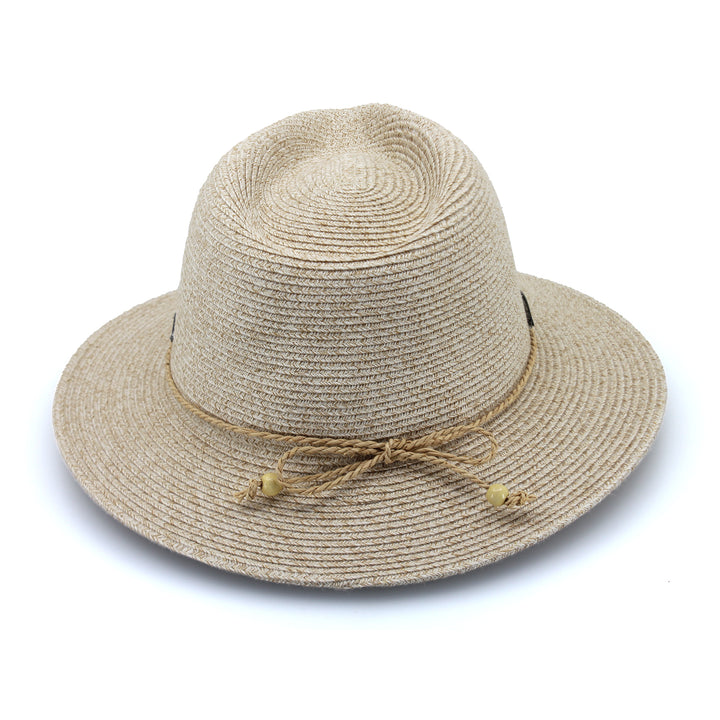 Rigon Avoca Flexibraid Fedora - Oatmeal