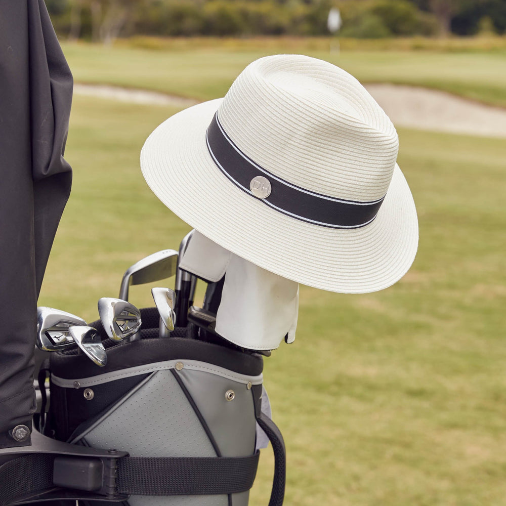 Canopy Bay by Deborah Hutton - Chicago Golf Fedora - Erilan