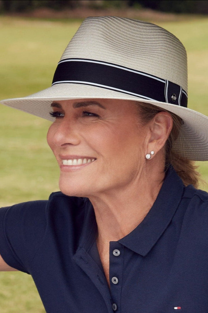Canopy Bay by Deborah Hutton - Chicago Golf Fedora - Erilan