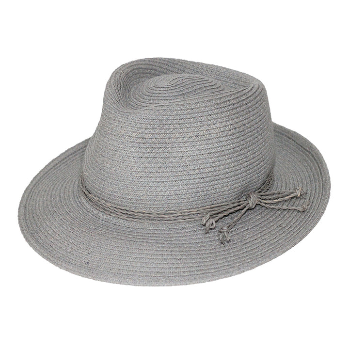 Canopy Bay by Deborah Hutton - Palma Fedora - Fog - Erilan