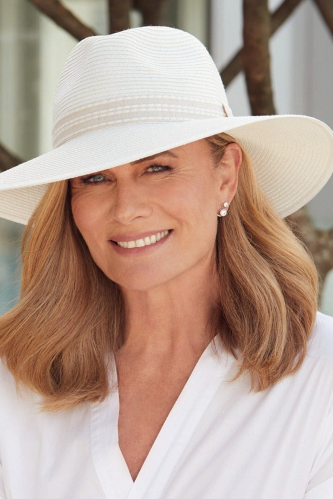 Canopy Bay by Deborah Hutton - Whitehaven Fedora - Erilan