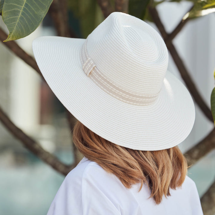 Canopy Bay by Deborah Hutton - Whitehaven Fedora - Erilan
