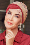 Christine Shakti Turban - Golden Sunlit