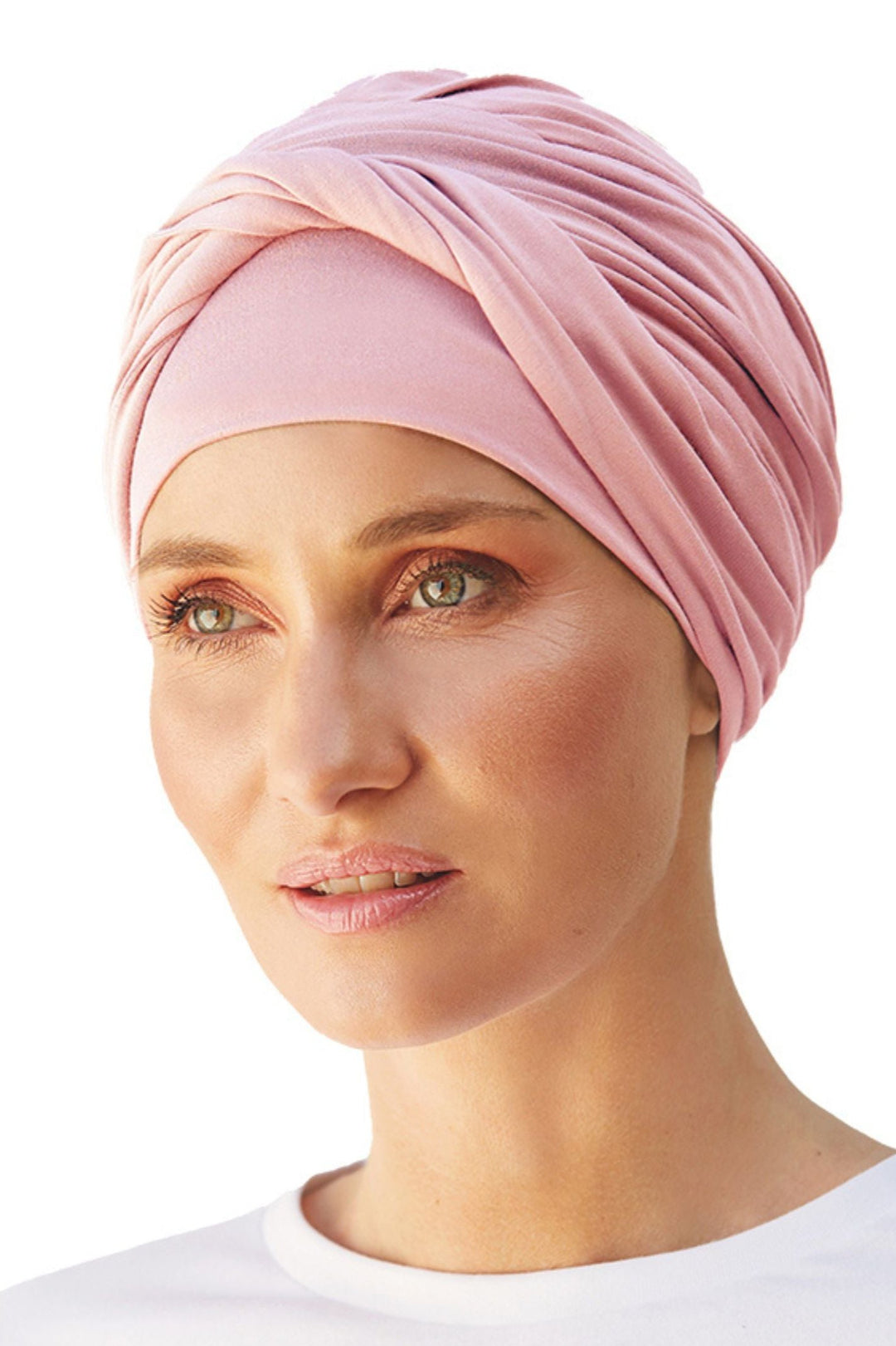 Christine Shakti Turban - Rose Melange - Erilan