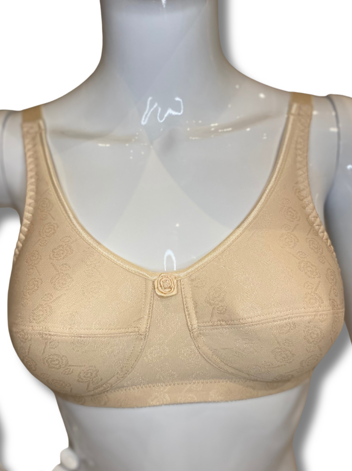 ABC Rose Contour Mastectomy Bra - Beige - Erilan
