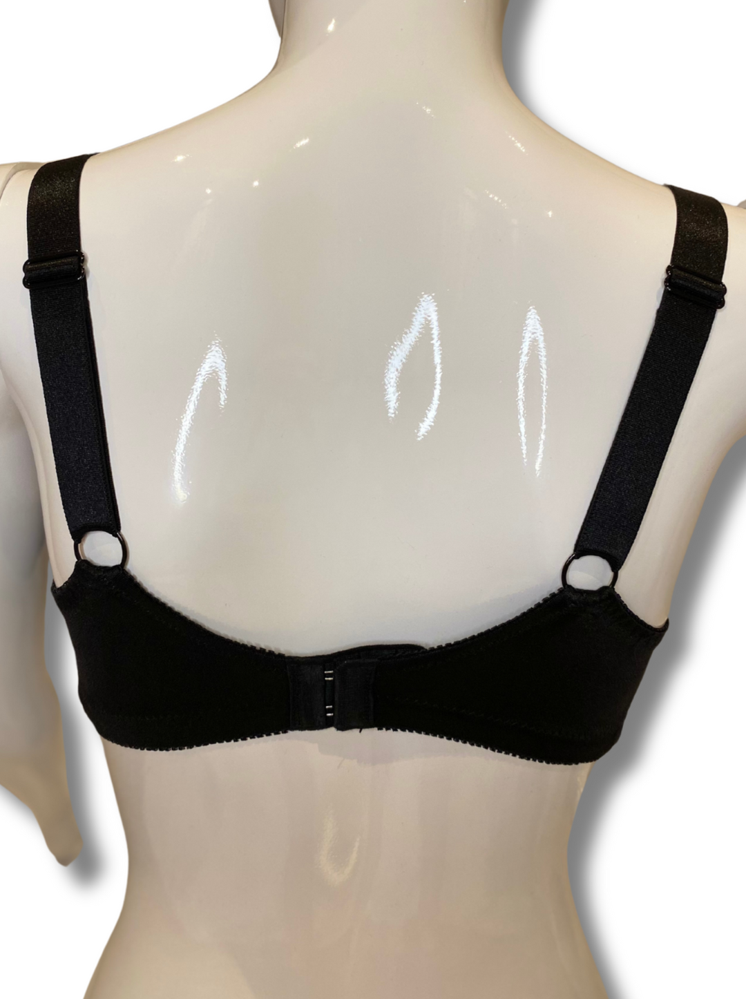 ABC Rose Contour Mastectomy Bra - Black - Erilan