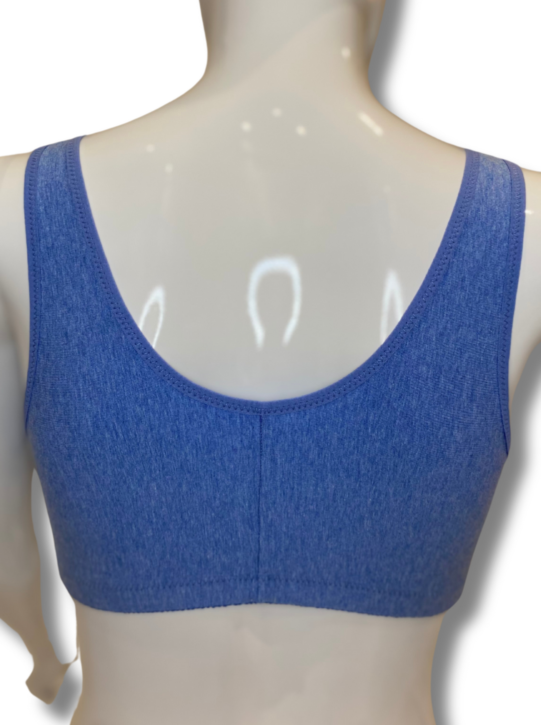 ABC Leisure Front Fastening Mastectomy Bra - Denim - Erilan