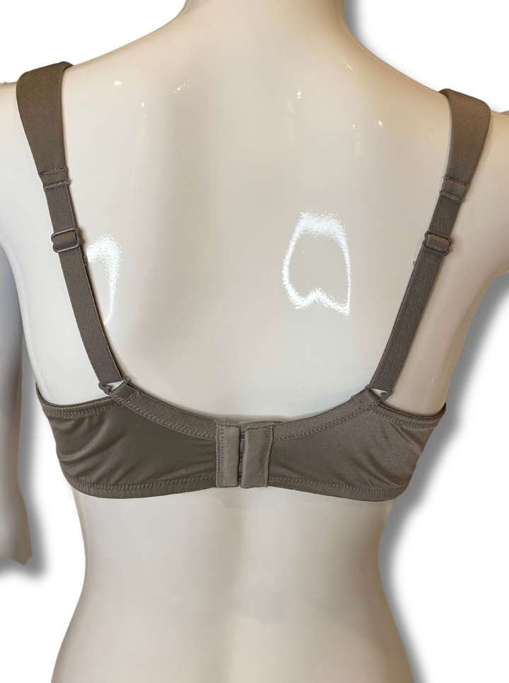 ABC Silhouette Padded Mastectomy  Bra - Cool Grey - Erilan