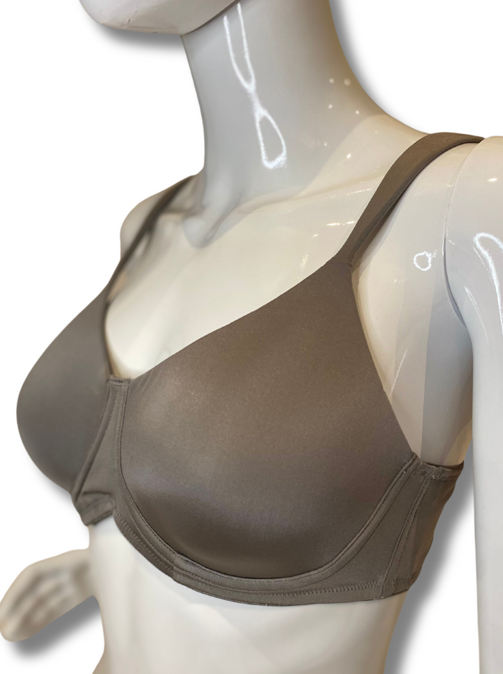 ABC Silhouette Padded Mastectomy  Bra - Cool Grey - Erilan