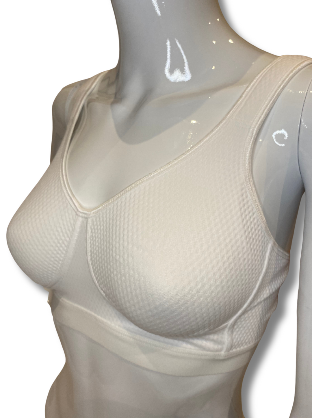 ABC Everyday Comfort Mastectomy Bra - White - Erilan