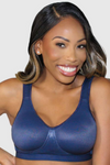 ABC Everyday Comfort Mastectomy Bra - Denim Blue