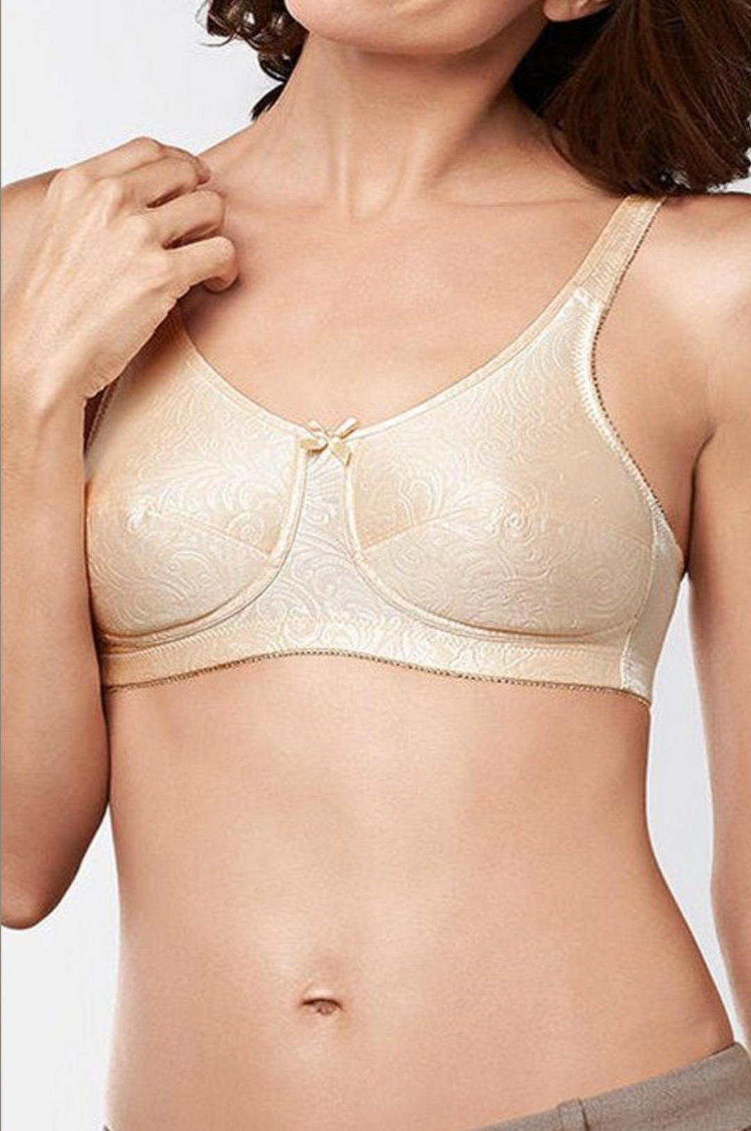 Amoena Dorothy Wire Free Mastectomy Bra - Erilan