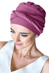 Carebell Comfort Hair Loss Turban - Deep Mauve