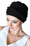 Carebell Comfort Hair Loss Turban - Black