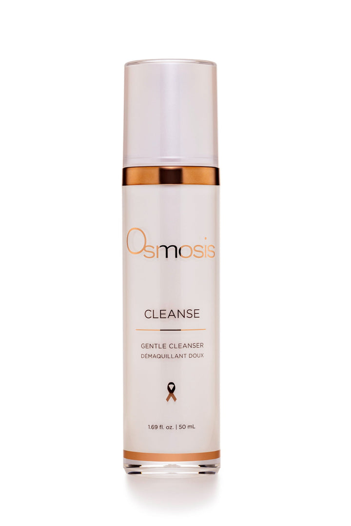 Osmosis Cleanse Gentle Cleanser bottle on a white background
