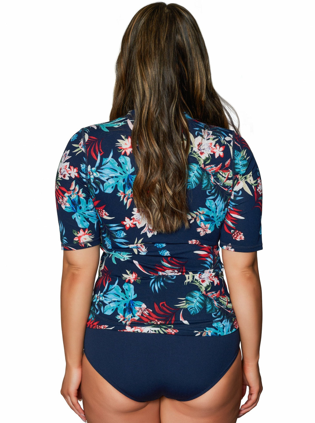 Genevieve Short Sleeve Mastectomy Rash Top - Botanica - Erilan