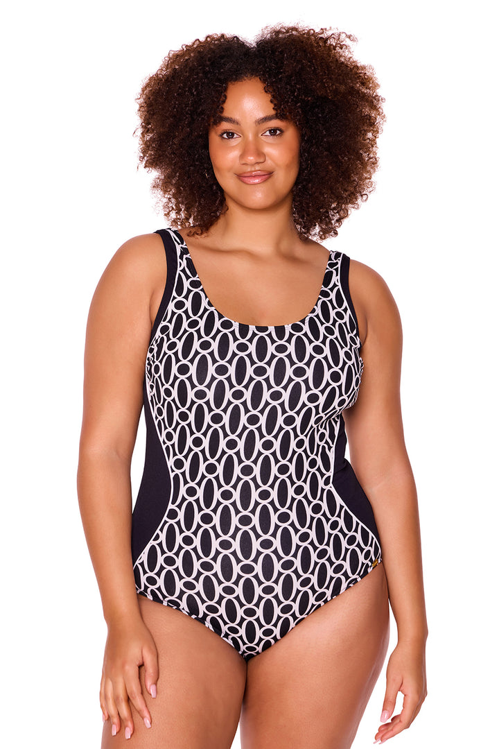 Genevieve Onepiece Mastectomy Swimsuit - Linkage - Erilan