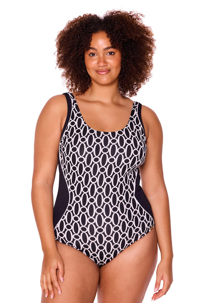 Genevieve Onepiece Mastectomy Swimsuit - Linkage - Erilan