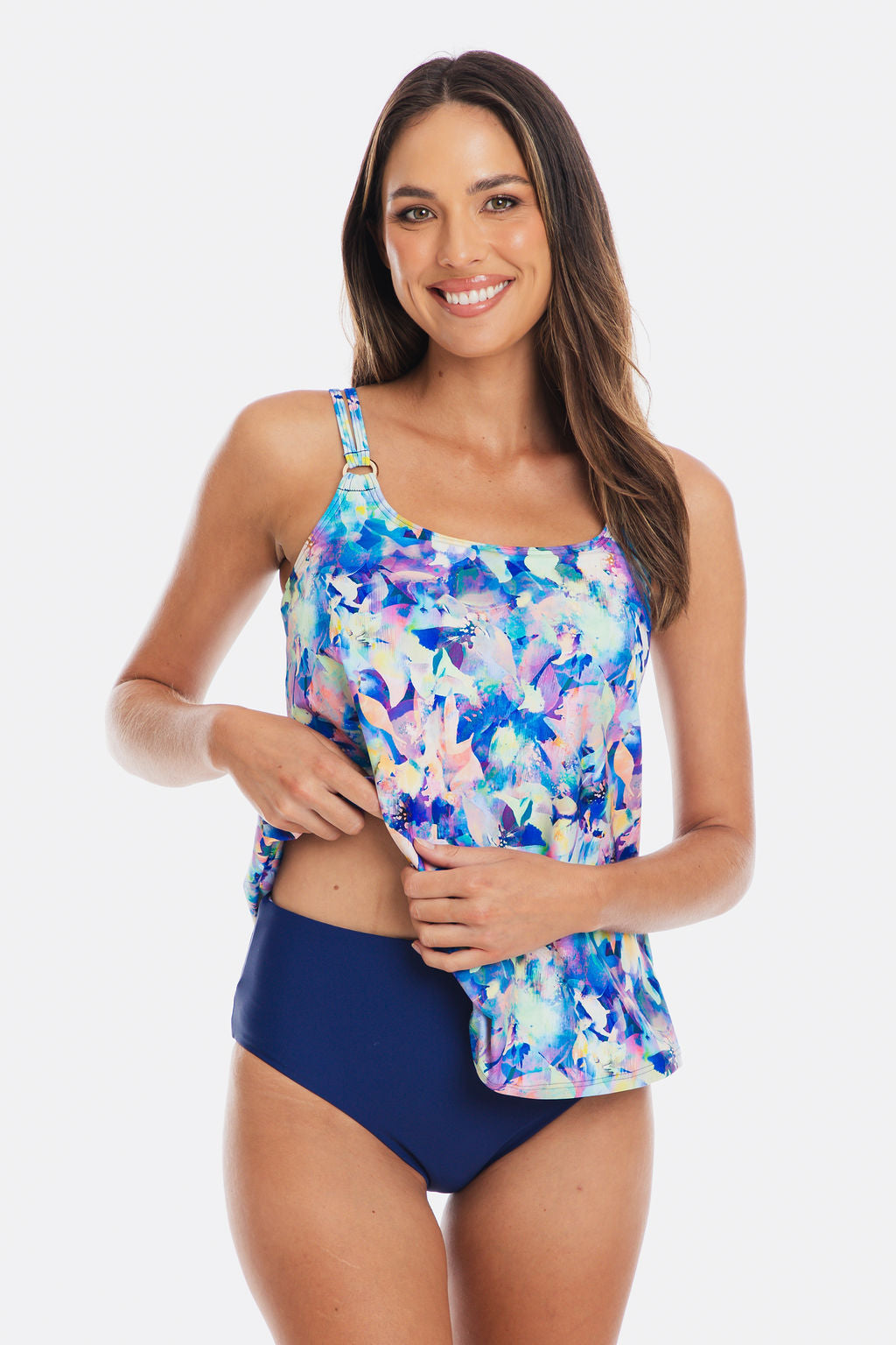 TOGS Acadia Mastectomy Tankini Set